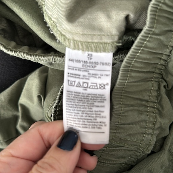 Gap Men’s 7" Easy Shorts With E-Waist, Army Green, NWOT - Picture 6 of 8